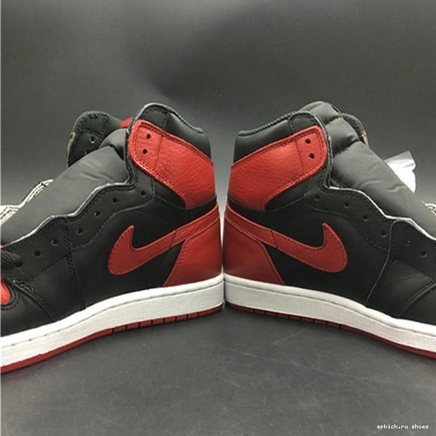 Cheap Retro Jordan Air AJ1 1 3645 OG Tailored High 555088- Banned  1024